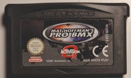 Gameboy Advance Spiel Mat Hoffman`s Pro BMX